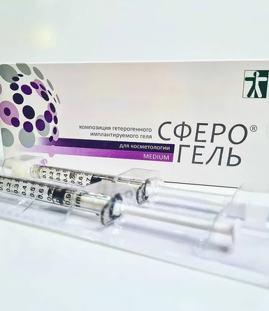 Биорегенерация препаратом Сферогель