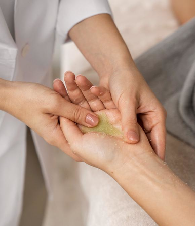 SPA для рук и ног